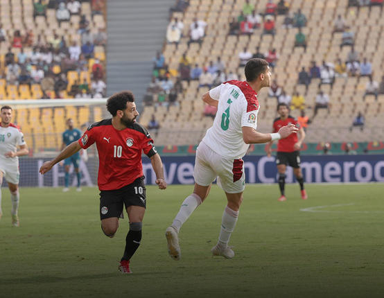 مصر الى نصف نهائي الكان  فيديو