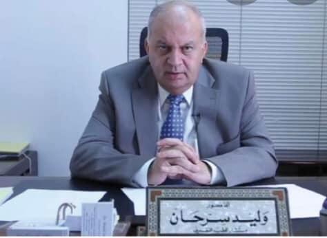 الدكتور وليد سرحان يفوز بجائزة علمية مهمة