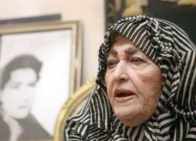 الفنانة شريفة ماهر لم أعرف بموت ابني إلا بعد دفنه