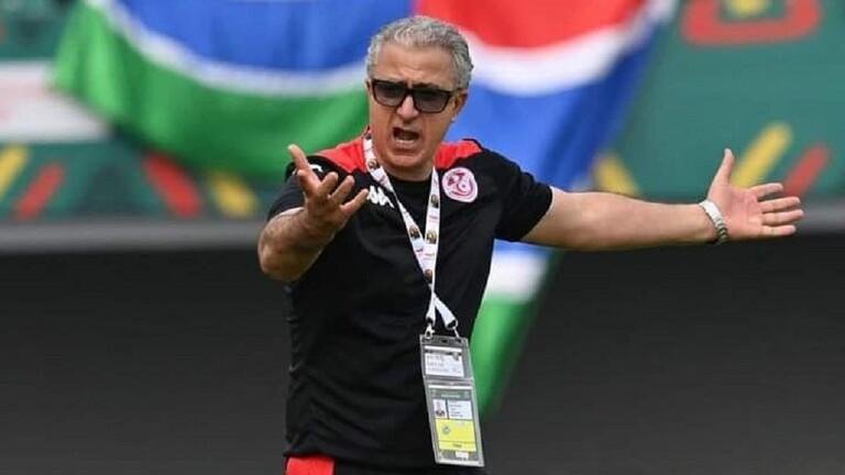 إقالة مدرب المنتخب التونسي