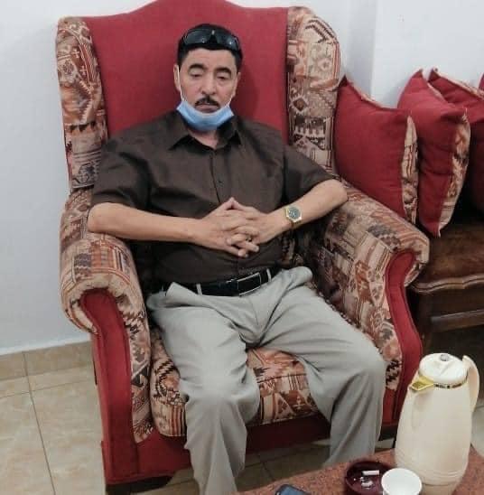 وفاة والد الاعلامي بلال العجارمة 