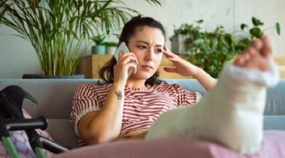  التمارين الرياضية تسرع شفاء العظام المكسورة