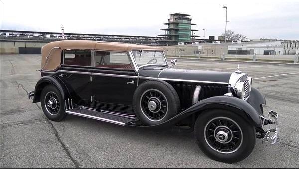 عرض سيارة الملك فيصل في مزاد علني 