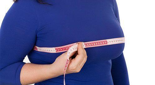 خلطات لتخسيس الثدي في المنزل دون جراحة