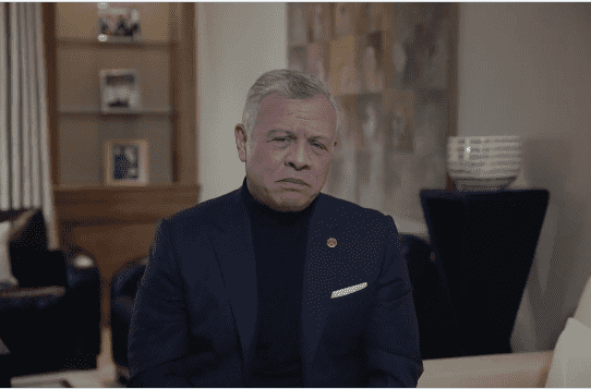 رسالة مصورة من الملك للأردنيين  فيديو