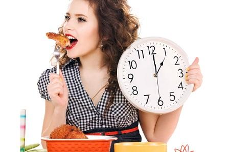 المدة المثالية بين الوجبات لفقدان الوزن 