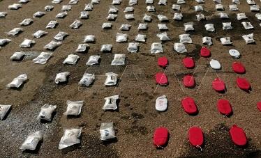 سوريا ضبط مخدرات قبل دخولها للأردن