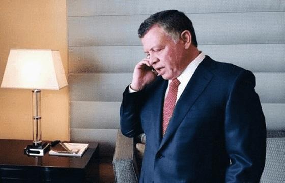 الملك يبحث هاتفيا مع رئيس الوزراء الياباني تعزيز الشراكة