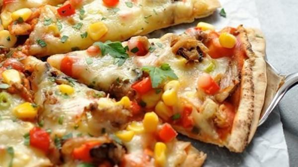 طريقة عمل البيتزا المكسيكية بخبز التورتيلا