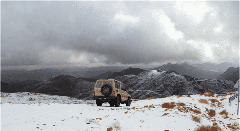 سعود خمسينية الشتاء في الموروث الشعبي الاردني