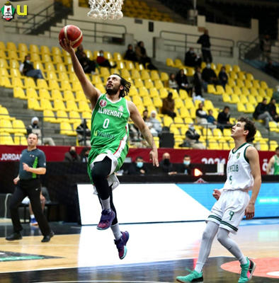 الوحدات يتغلب على الجليل ويحافظ على وصافة دوري السلة