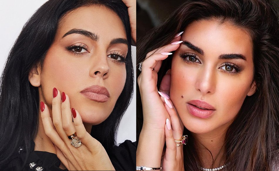 سر إطلالات ياسمين صبري الشبيهة بإطلالات جورجينا رودريغيز - صور