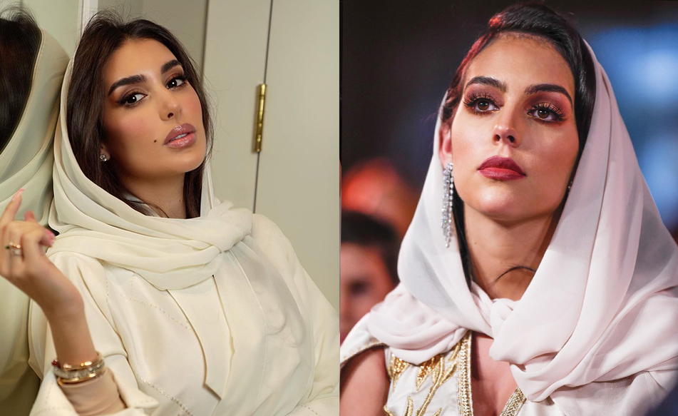 سر إطلالات ياسمين صبري الشبيهة بإطلالات جورجينا رودريغيز - صور