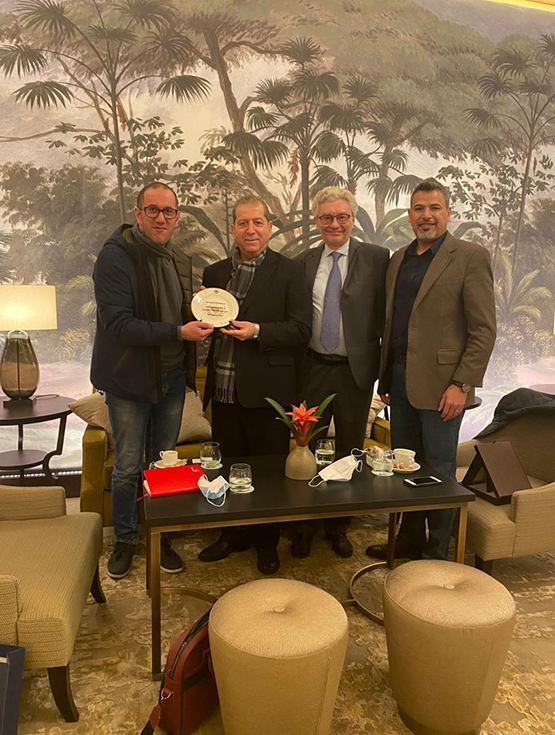 عمان العربية توقع مجموعة من اتفاقيات التعاون المشترك في ايطاليا