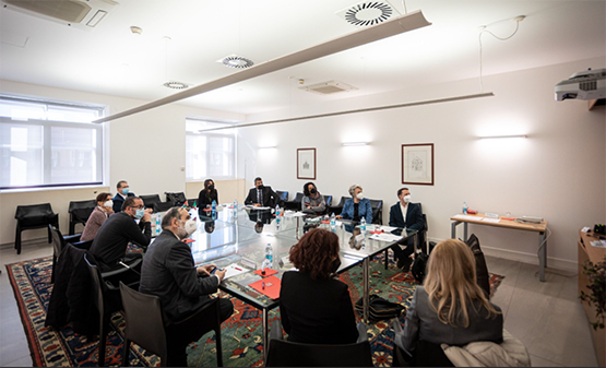 عمان العربية توقع مجموعة من اتفاقيات التعاون المشترك في ايطاليا