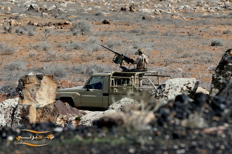 الجيش: 160 شبكة لتهريب المخدرات بالجنوب السوري