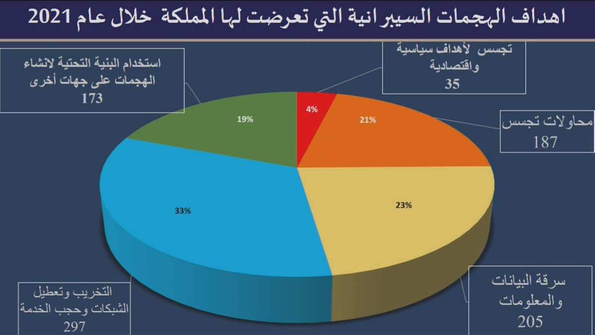 الشبول : الاردن تعرض لـ 240 هجوم الكتروني معقد