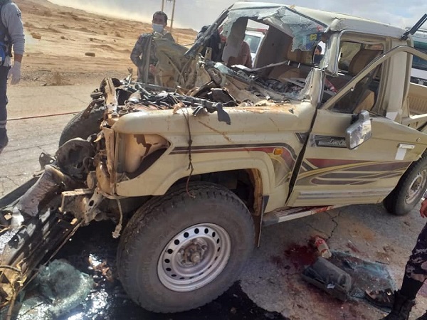 3 وفيات بحادث مأساوي في المفرق