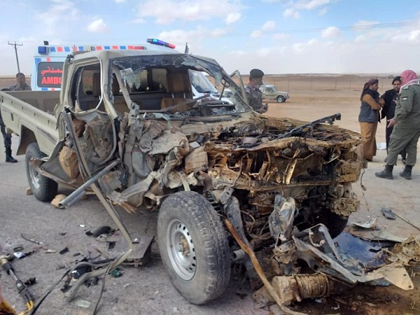 3 وفيات بحادث مأساوي في المفرق