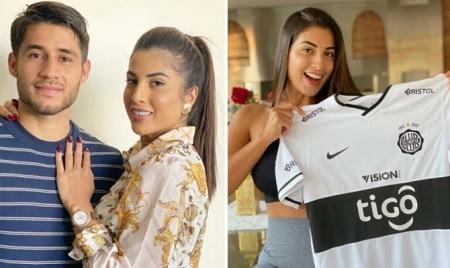 برصاصة في الرأس مقتل زوجة نجم كرة في باراغواي