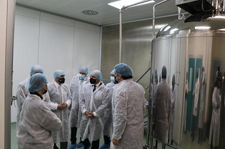 وزيران يزوران استثمارات ناعور