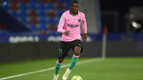 برشلونة يدرس الرد بقوة على عناد ديمبلي