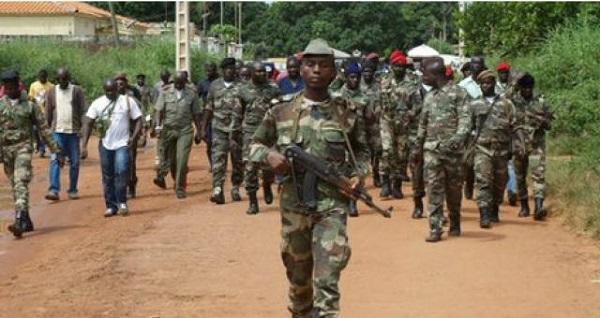 أنباء عن انقلاب عسكري بغينيا بيساو 