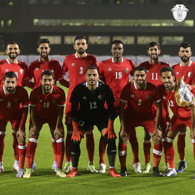 منتخبا النشامى والاولمبي يختتمان معسكرهما التدريبي