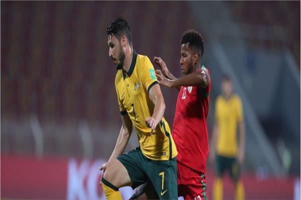 التعادل يحسم لقاء عمان وأستراليا في تصفيات المونديال