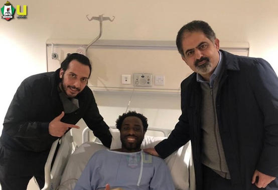 جراحة ناجحة لمحترف سلة الوحدات