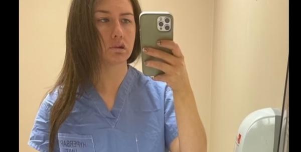 عملية تجميل بالشفاه كادت تنهي حياة ممرضة