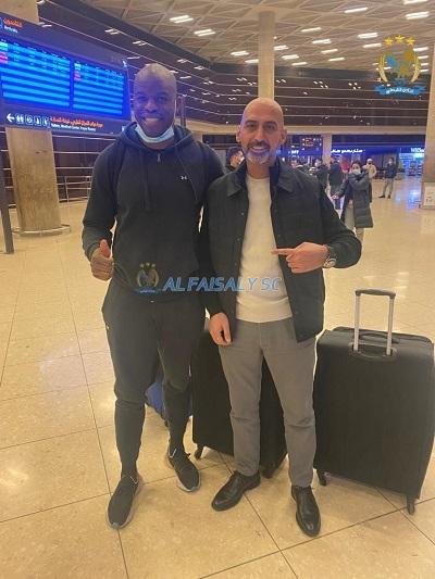 المحترف حكيم أرابا في بيت الفيصلي 