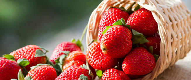 فوائد الفراولة 