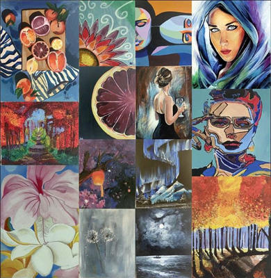 معرض بريق أمل لطلبة العمارة والتصميم في جامعة البترا الأسبوع القادم