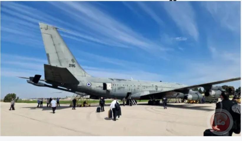 وصول غانتس الى البحرين