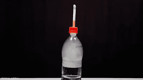 فيديو صادم هذا ما تفعله 10 سجائر في رئتيك