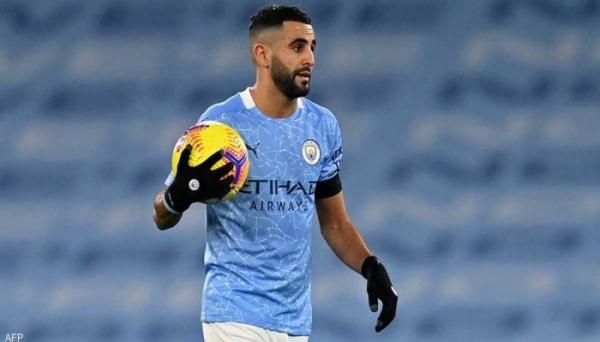 أزمة مرتقبة بين محرز ومانشستر سيتي