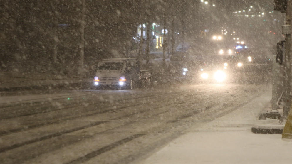 تساقط للثلوج فوق المرتفعات الجنوبية