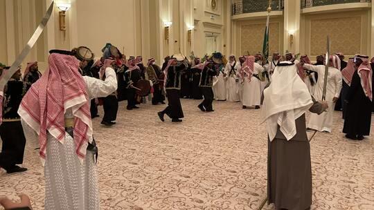 حفل زفاف أحد أمراء السعودية يثير تفاعلا كبيرا فيديو وصور