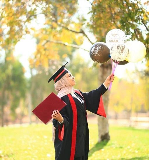 تهنئة لـ خديجة جمال عماره