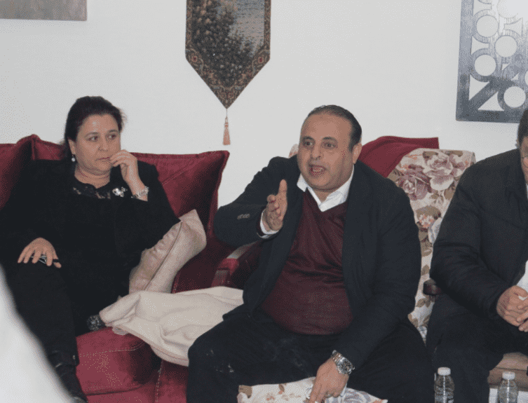 فكرة لتأسيس حزب تعاضد الوطني الحر