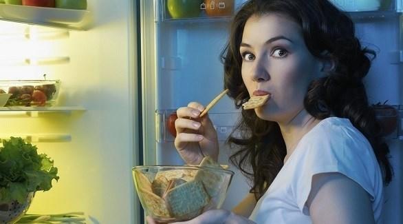  ماذا تأكل عندما تشعر بالجوع قبل النوم