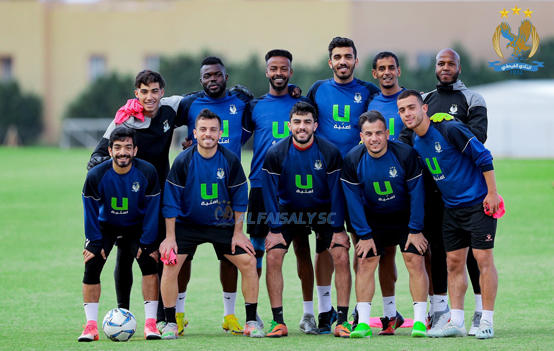 الفيصلي يختتم معسكر العقبة