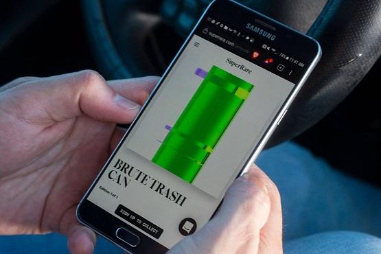 وعاء قمامة يباع بـ 252 ألف دولار كيف