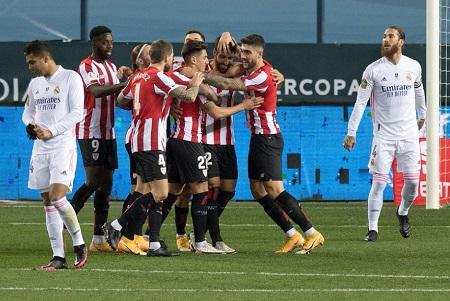  أتلتيك بلباو يقصي ريال مدريد من كأس الملك