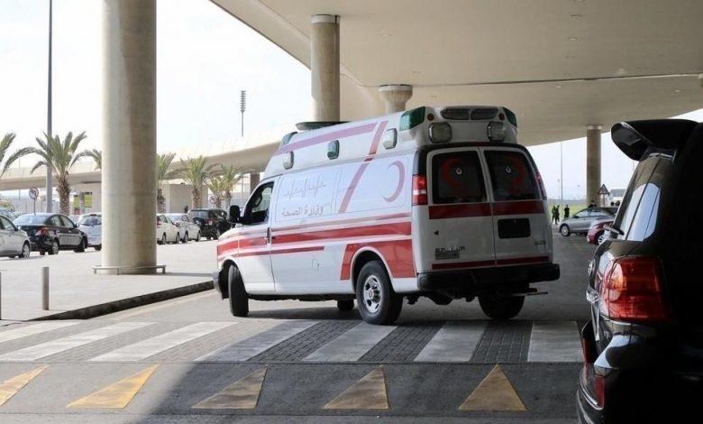 التعامل 1645 حالة إسعافية خلال 24 ساعة 