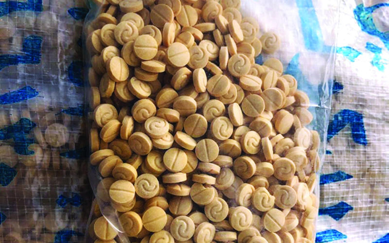 السعودية تحبط تهريب شحنة مخدرات من الاردن 