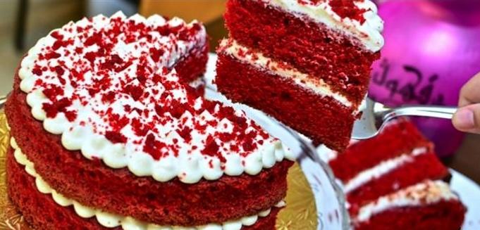 حضري كيك ريد فيلفت الشهي