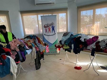 اترك اثرا في العقبة تكسو 150 أسرة معوزة