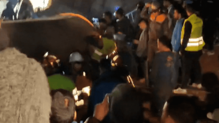 لحظة بلحظة آخر تطورات عملية إنقاذ الطفل ريان